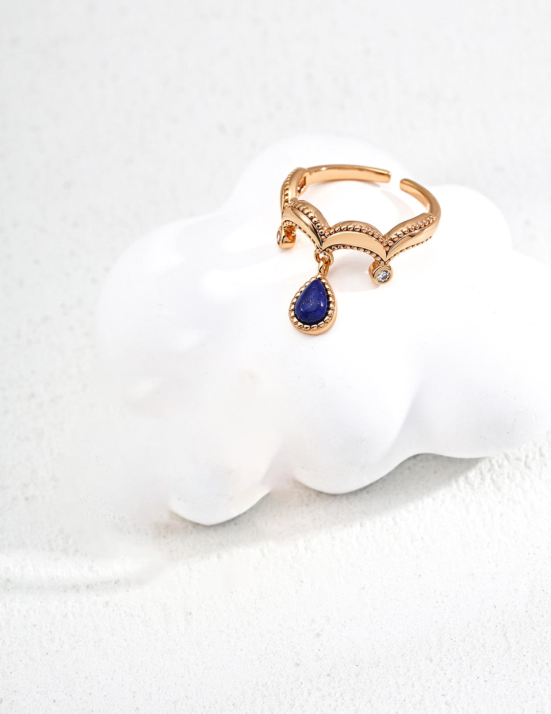 Midnight Crown Ring